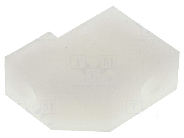 Buisverbinding; polyamide; natuurlijk; UL94V-2; -40÷85°C Buisverbinding; polyamide; natuurlijk; UL94V-2; -40÷85°C